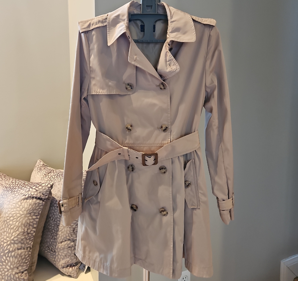 Polo Ralph Lauren Girls Beige Belted Trench Coat